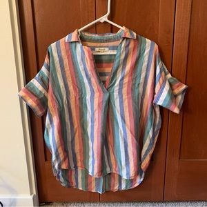 Madewell striped top